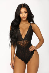 lace lingerie bodysuit