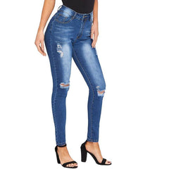 High Waist Skinny Jeans