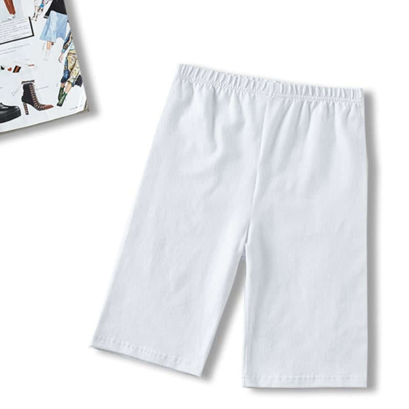 High Waist Shorts Biker Shorts Fitness Casual Short Slim Athleisure Cycling Shorts