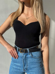 Knitted  Cropped Corset