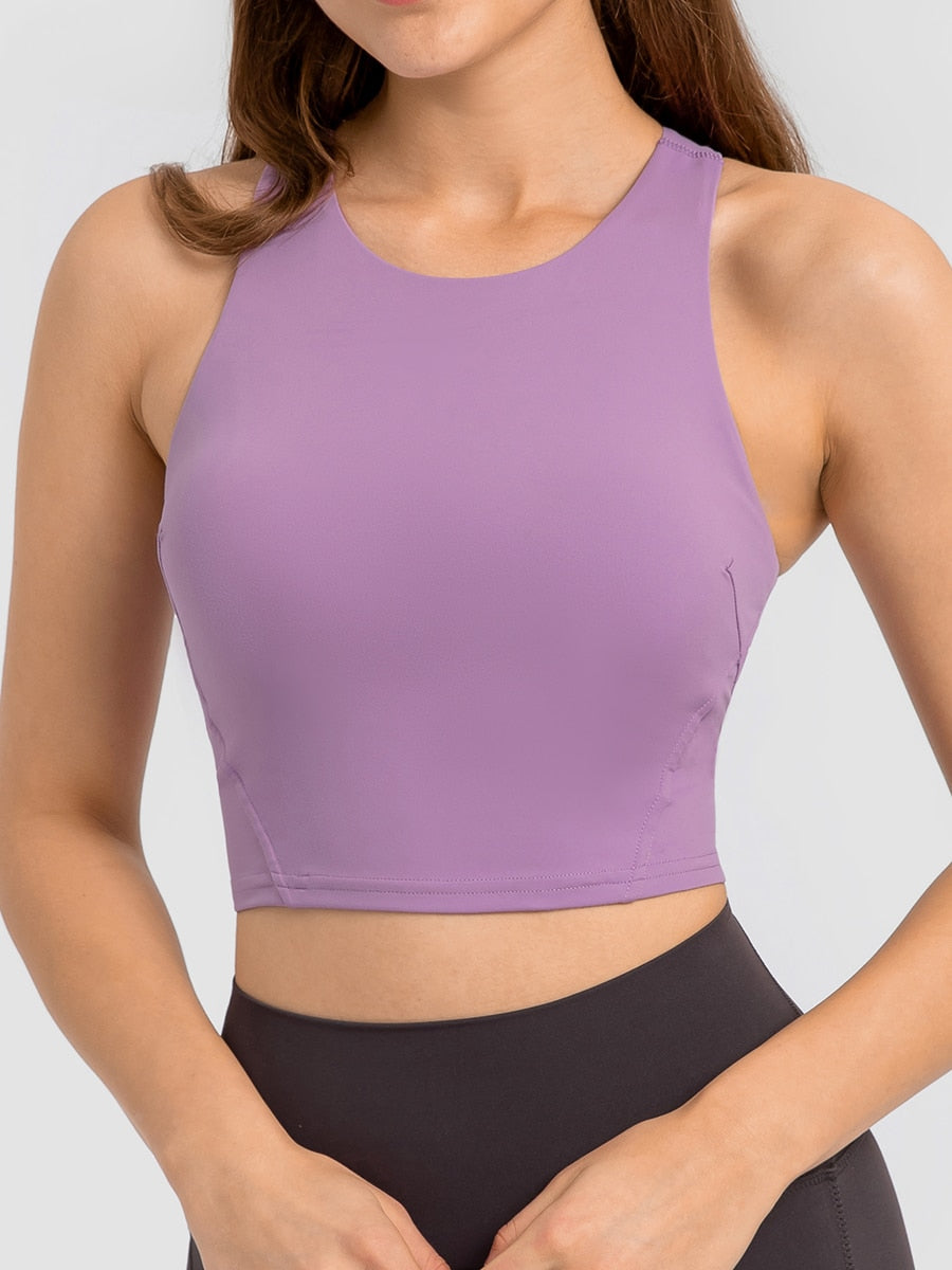 Solid Color Simpel Tank Top