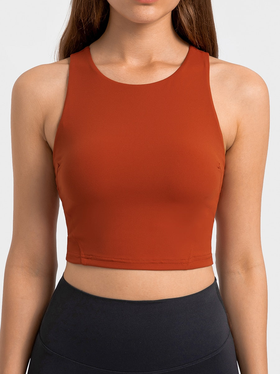 Solid Color Simpel Tank Top