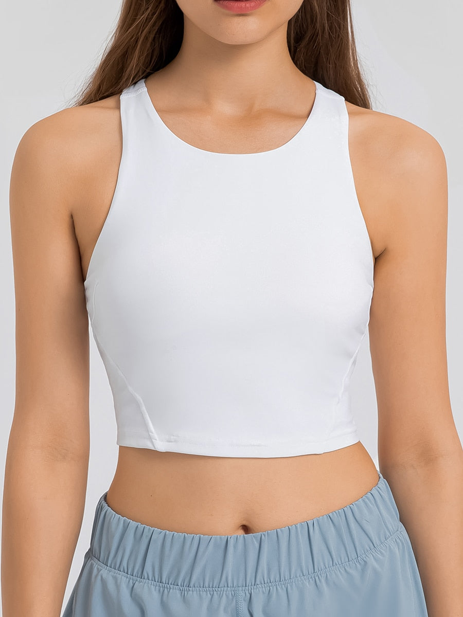 Solid Color Simpel Tank Top