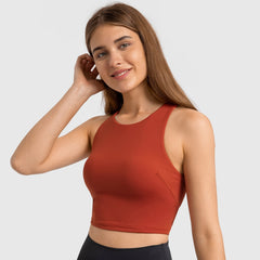 Solid Color Simpel Tank Top