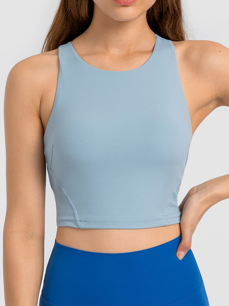 Solid Color Simpel Tank Top