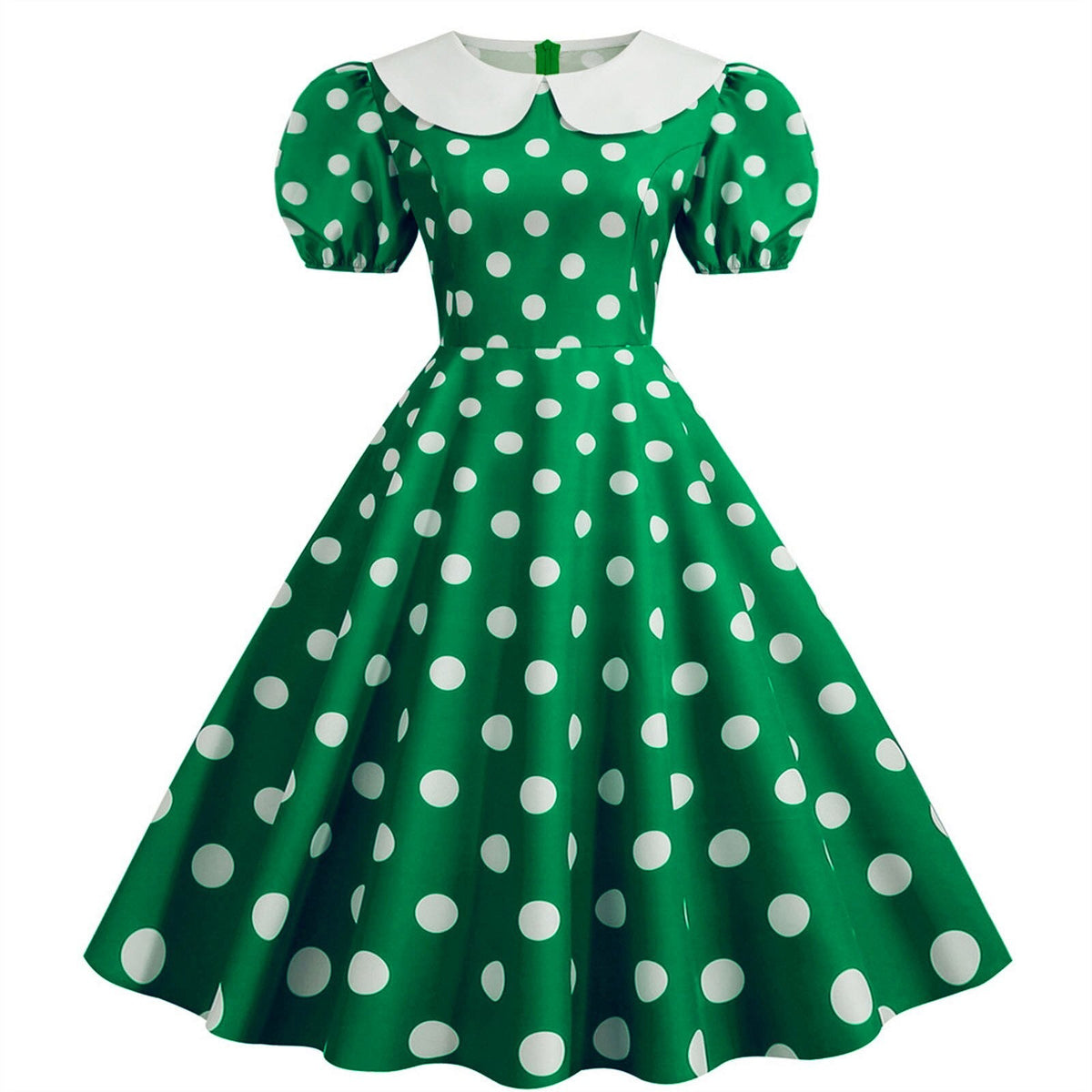 Elegant Vintage Retro Style 60s Floral Gown Rockabilly Prom Party Dress