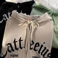 Harajuku Casual Letter Hoodie
