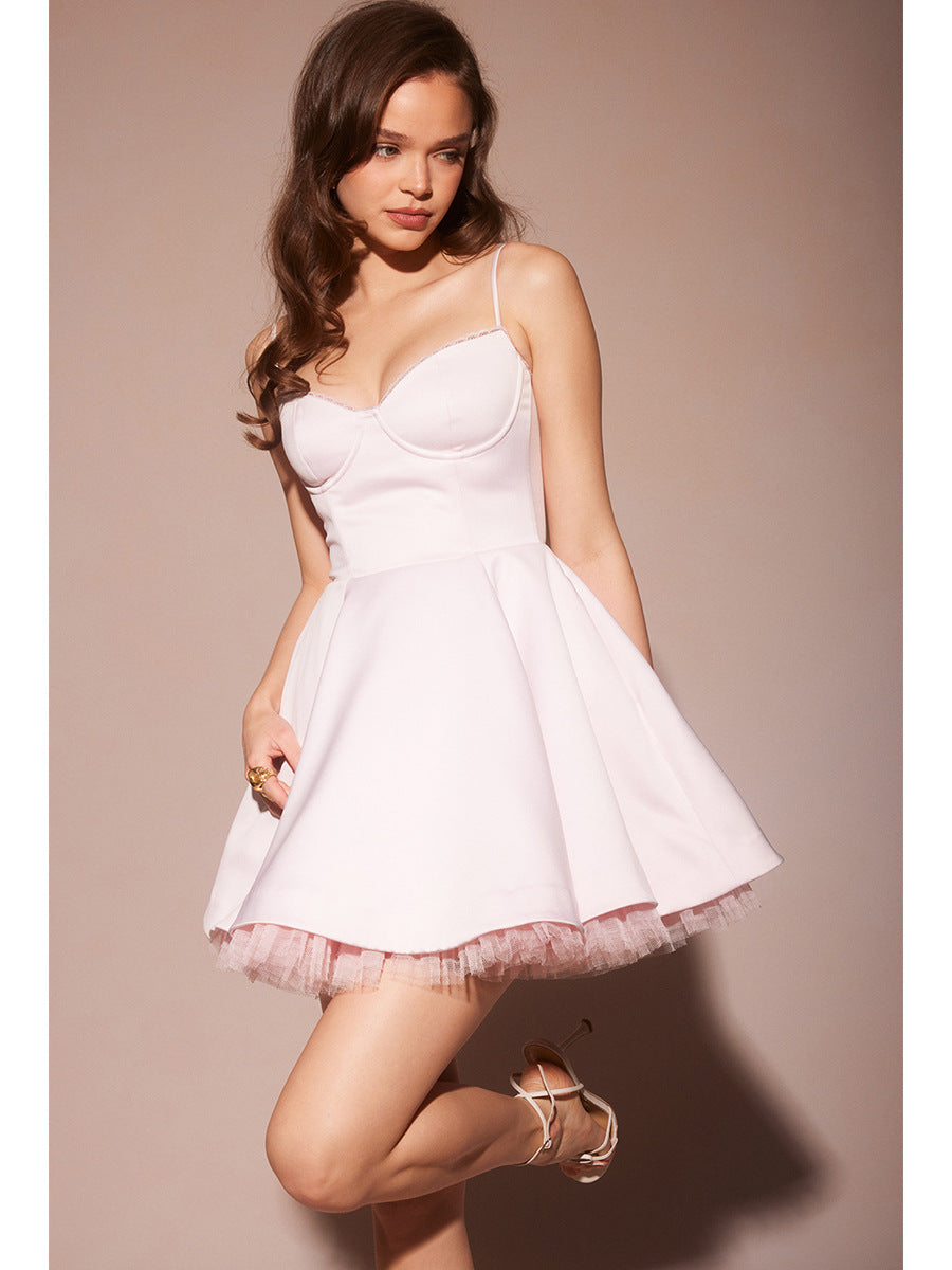 Ballerina Mini Dress