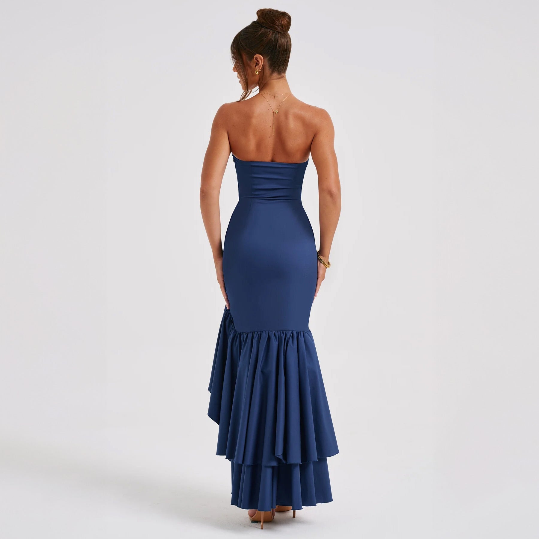 angelina maxi dress navy Angelina Maxi Dress