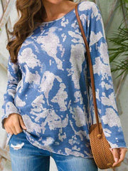 Trendy casual round neck long sleeve T-Shirts