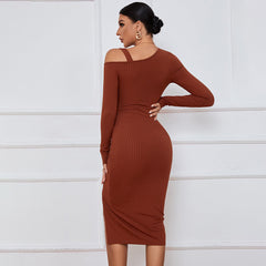 Split Asymmetrical Dress