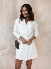 Temperament Lapel Slim Blazer