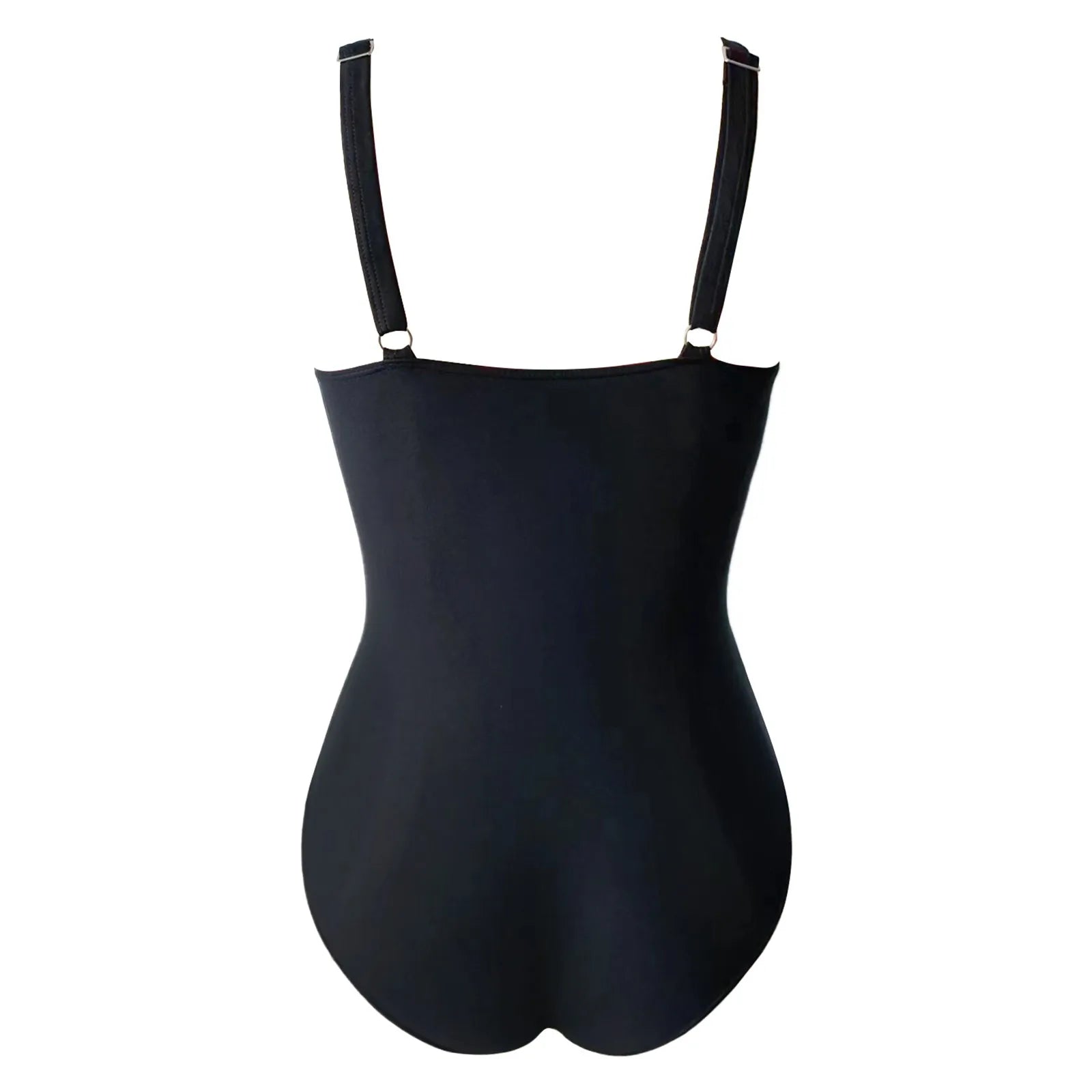 Polka Dot Vintage One-Piece Basic Swimsuit