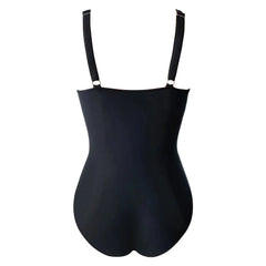 Polka Dot Vintage One-Piece Basic Swimsuit