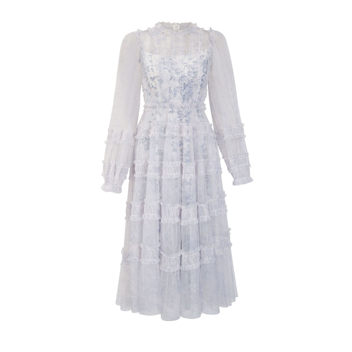 Araceli Long Sleeve Midi Dress
