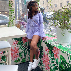 Long Sleeves Hooded Zip Up Romper