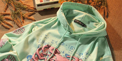 Hip Hop Kawaii Skull Hoodie