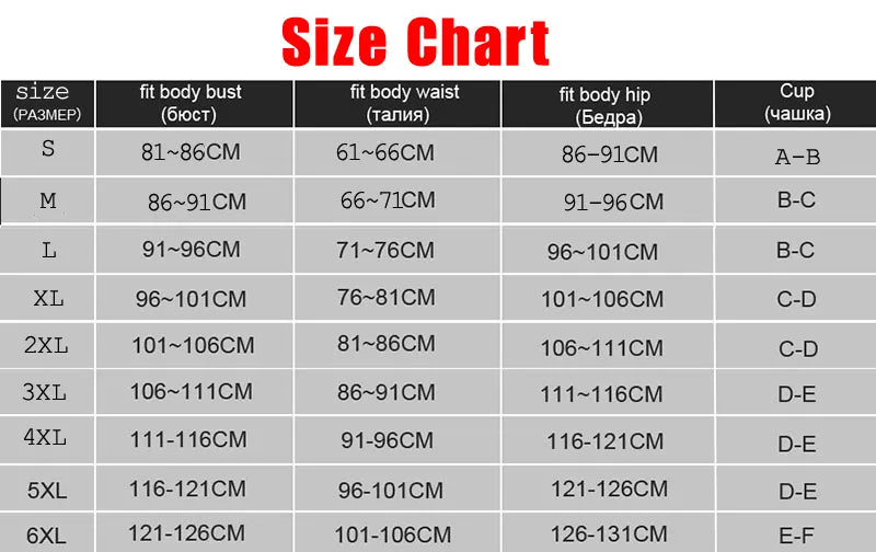 New 8XL 's Bathing Suit Plus Size Swimsuit