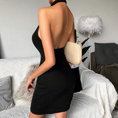 Backless Dress