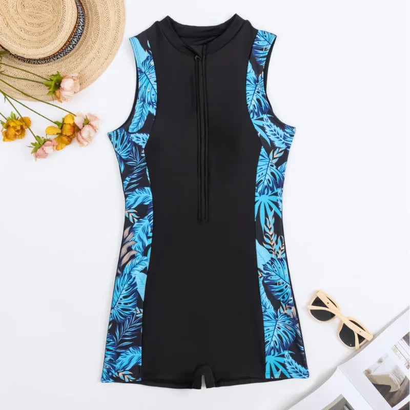Sports One-Piece Swimsuits for Basic Swimsuit