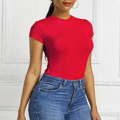 One Piece Bodycon Bodysuit