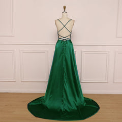 Long Style A Line Prom Dresses