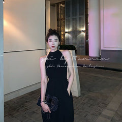 Sleeveless White Elegant Dress