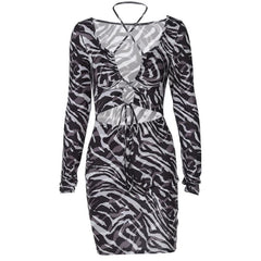 Slim Fit Club Dress Summer Dresses