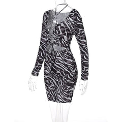 Slim Fit Club Dress Summer Dresses