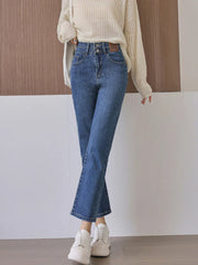 Japanese Curvy Stretch Y2K Jeans