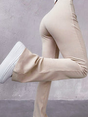 Solid Slim Fit Streetwear Pants