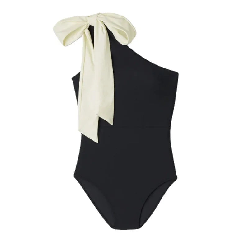Closed Body Bathing Suit Beachwear Basic Swimsuit