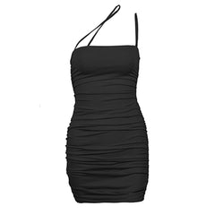 Summer Spaghetti Strap Night Club Dress