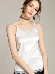 Silk Lace Basic Tank Top