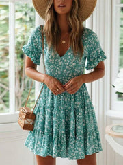 Summer Wrap Holiday Sundress