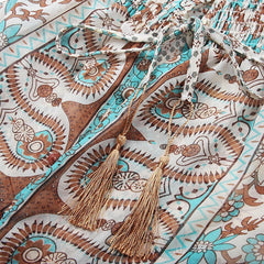 Gypsy Hippie 's Summer Boho Dress