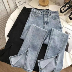 Korean Style Trendy Slim Students Daily Leisure All-Match