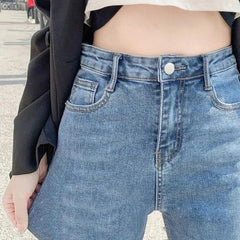 Korean Style Trendy Slim Students Daily Leisure All-Match