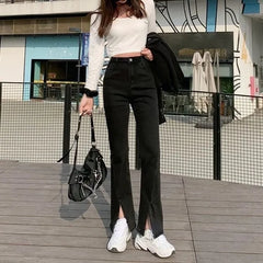 Korean Style Trendy Slim Students Daily Leisure All-Match