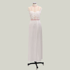 White Prom Dress