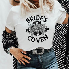 Witch Letter Funny Tshirt Halloween