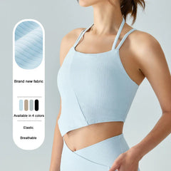 Soft and Comfortable Sports Bra for Fitness and Jogging