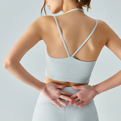 Soft and Comfortable Sports Bra for Fitness and Jogging