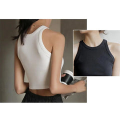 Off-Shoulder Sport Vest for