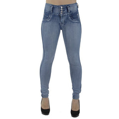 Casual Jeans High Waist Skinny Butt Lifting Elastic Bodycon Pencil  Push Up Hip Ladies Jeans