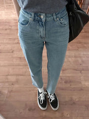 Relaxed Fit Boyfriend Denim Cargo Y2K Streetwear Straight Leg Jeans