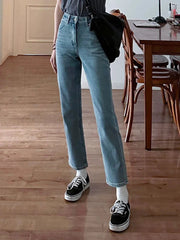 Relaxed Fit Boyfriend Denim Cargo Y2K Streetwear Straight Leg Jeans