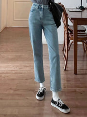 Relaxed Fit Boyfriend Denim Cargo Y2K Streetwear Straight Leg Jeans