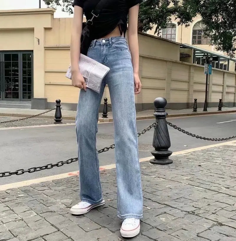 Cute Low Rise Streetwear Jeans with 2000s Pockets Trim