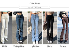 Low Waist Loose Comfortable Jeans